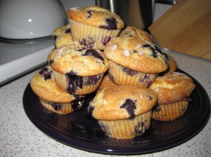 muffin tower